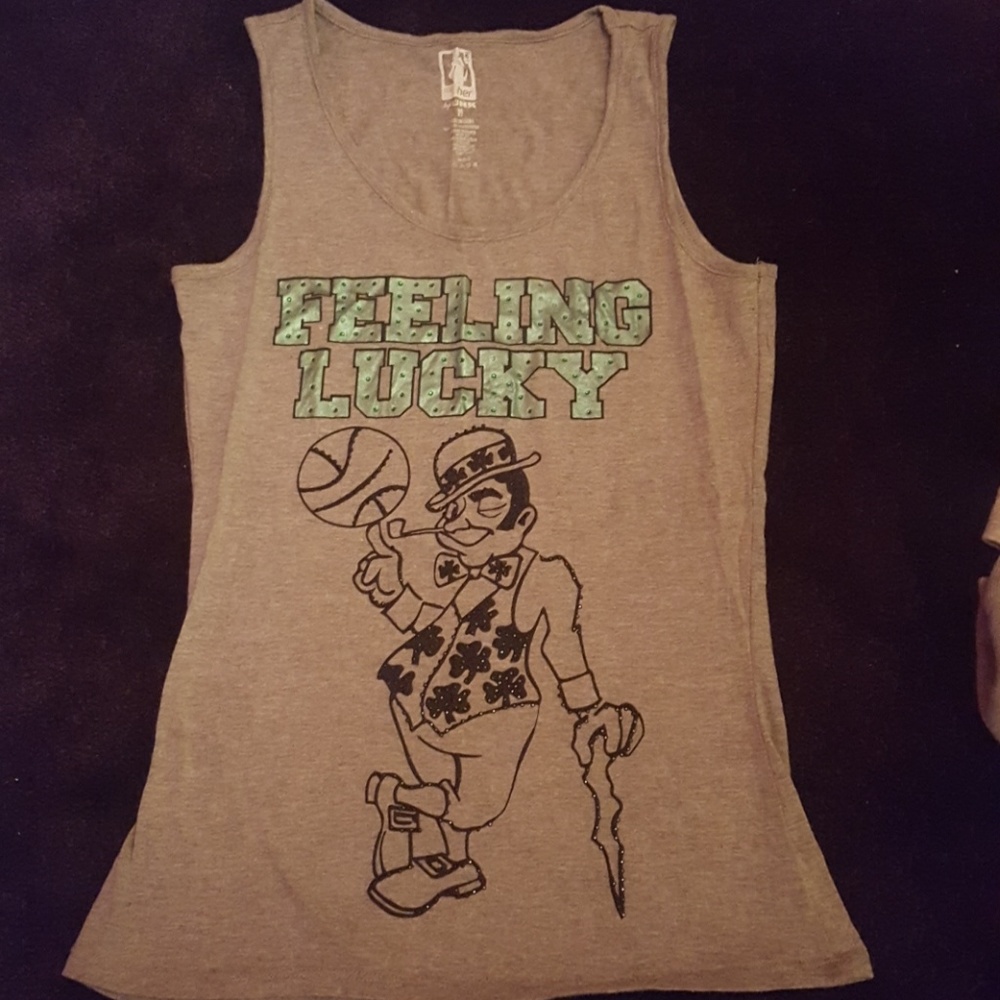 Celtics tank top